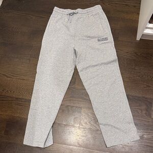 Ganni Heather Gray Sweatpants